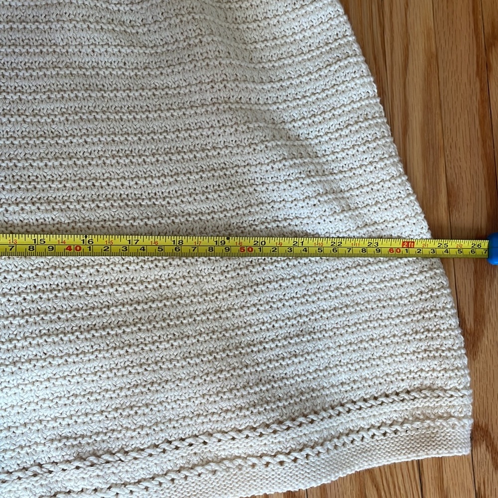 Universal Thread Cream Knit Romper - Picture 10 of 12